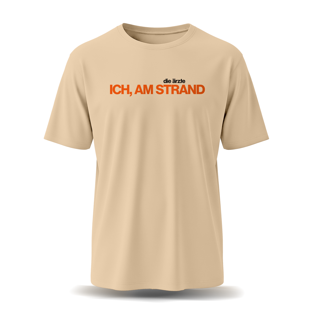 ICH, AM STRAND | T-Shirt