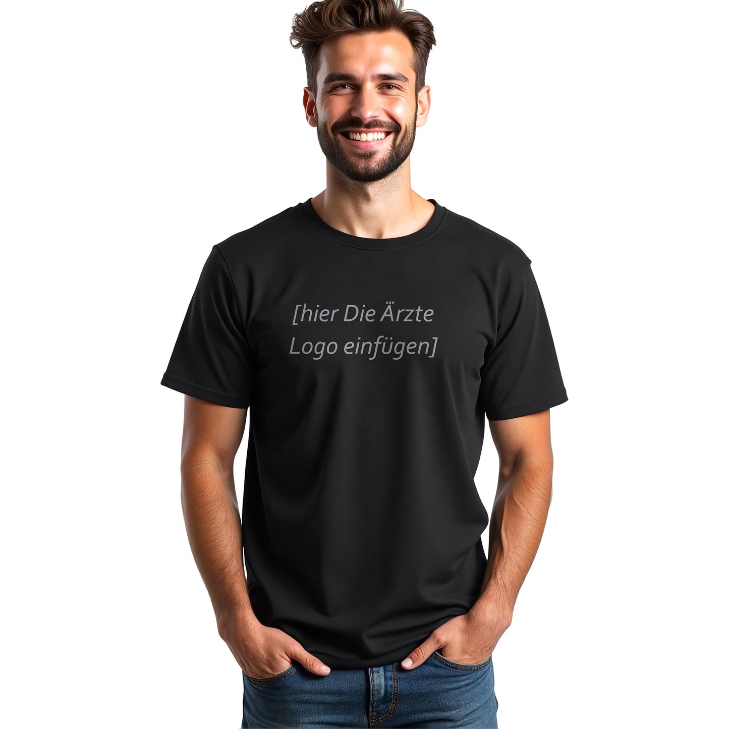 hier Logo einfügen | T-Shirt (Unisex)