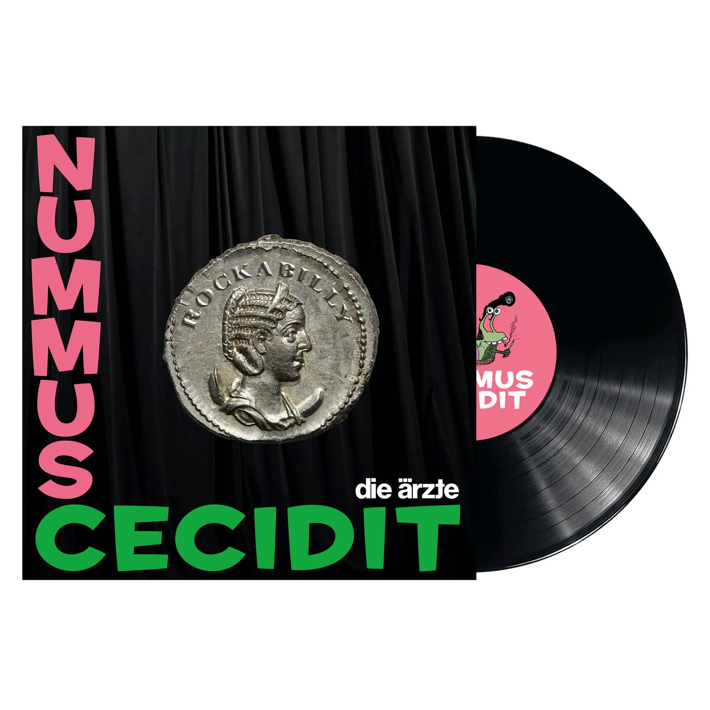 Die Ärzte (Nummus Cecidit) 11inch Vinyl