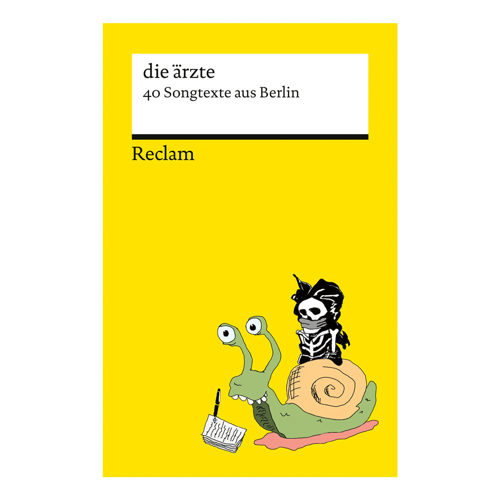 Die Ärzte (40 Songtexte aus Berlin) Reclam