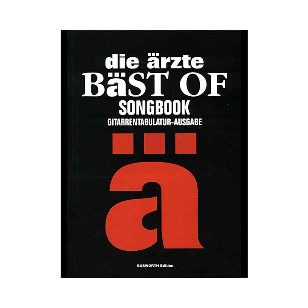 Die Ärzte (Bäst of Songbook, Gitarren) Book