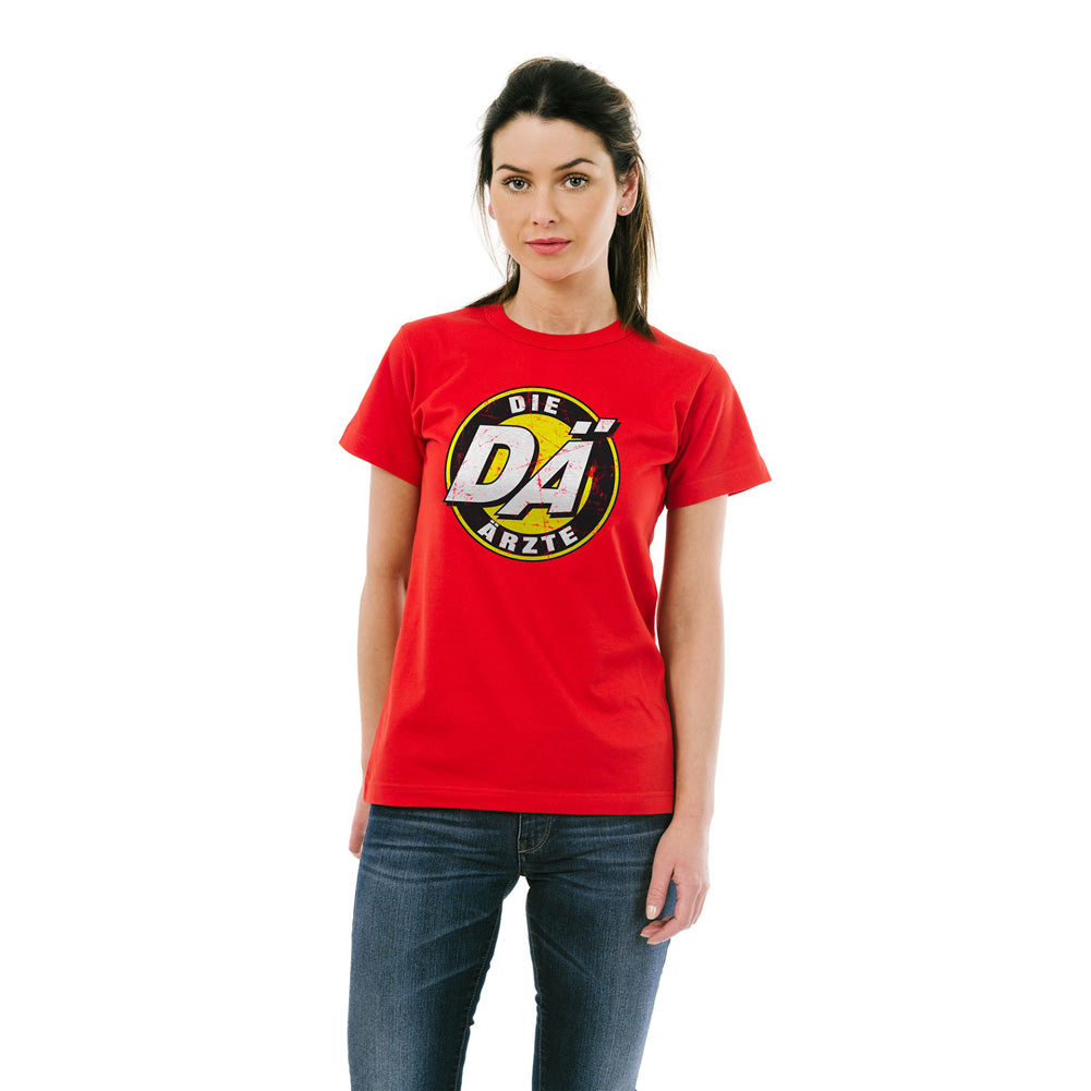 Die Ärzte (DÄ Logo Rund) Frauen Shirt