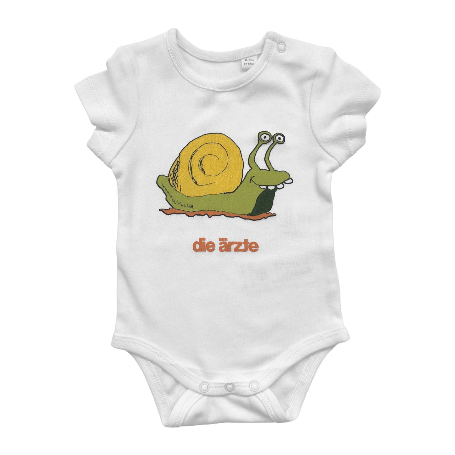 Die Ärzte (Schnecki) Baby Strampler
