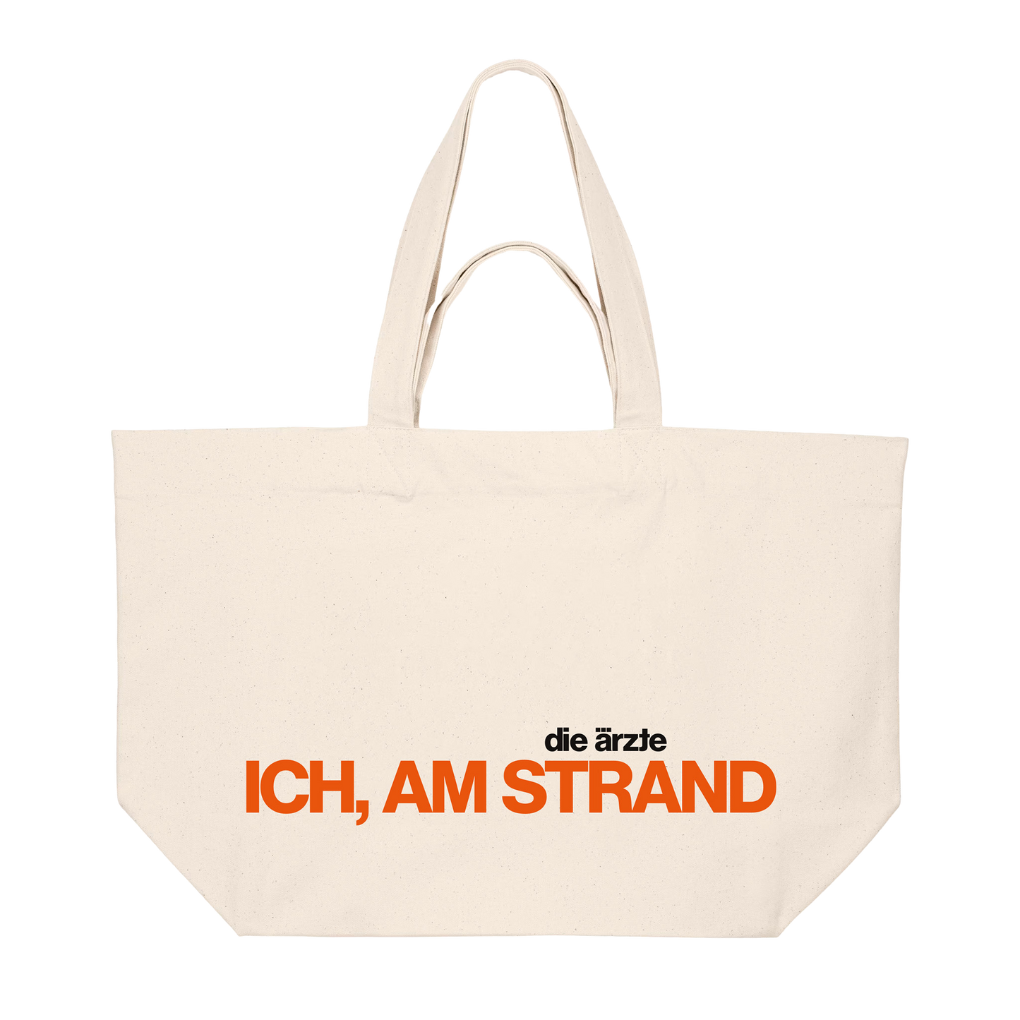 ICH, AM STRAND | Strandtasche