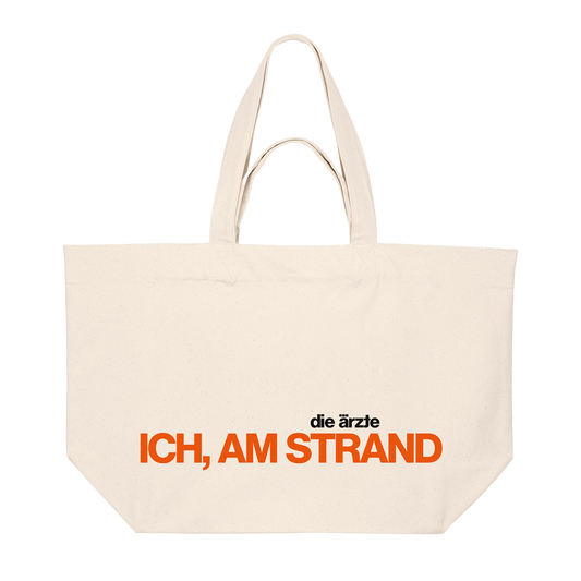 ICH, AM STRAND | Strandtasche