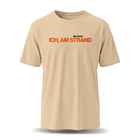 ICH, AM STRAND | T-Shirt