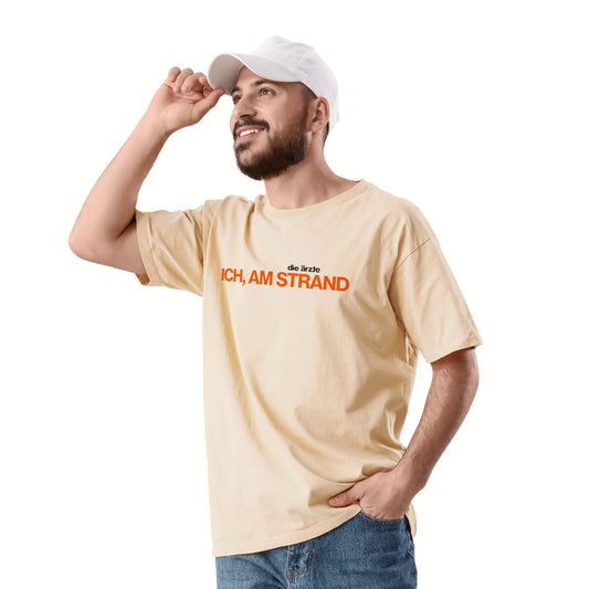 ICH, AM STRAND | T-Shirt