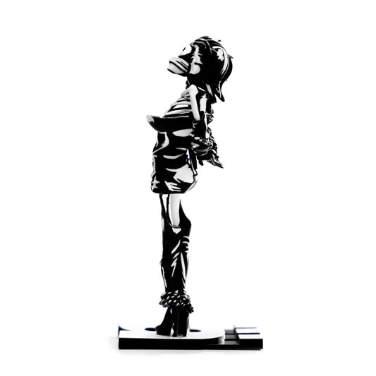 Gwendoline Skelett | Statue
