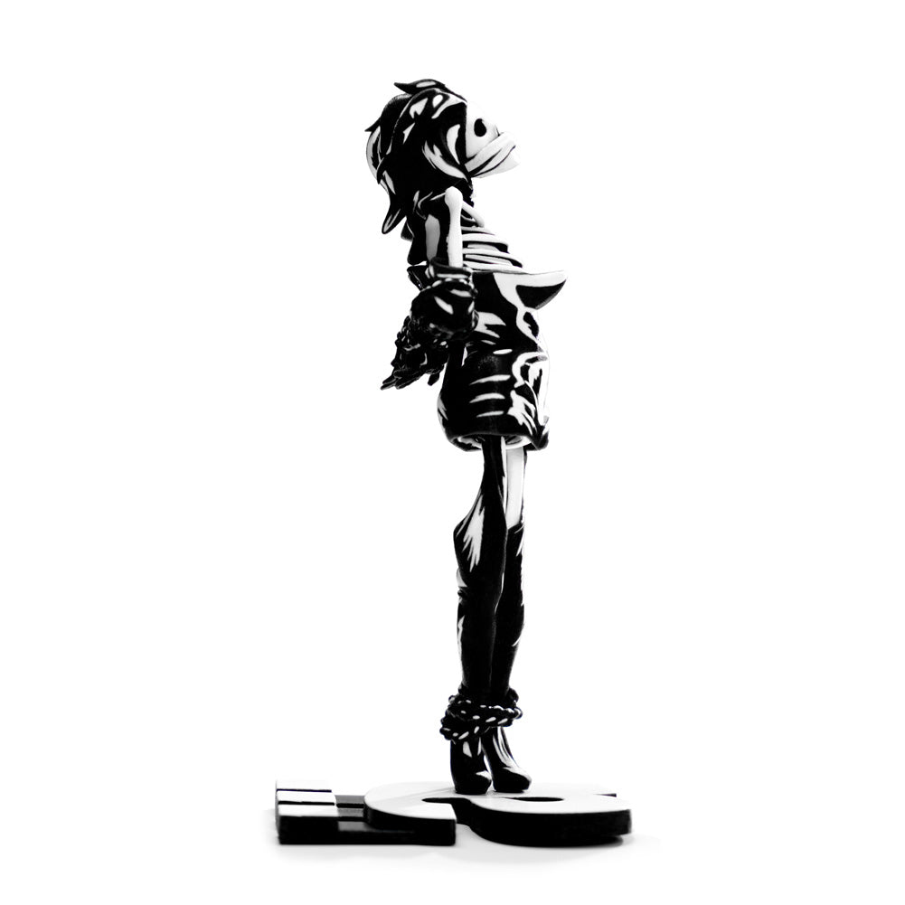 Gwendoline Skelett | Statue