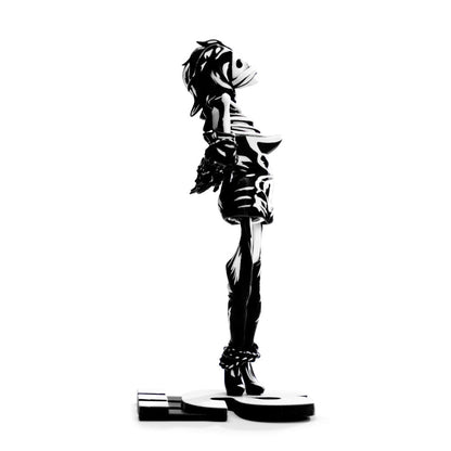 Gwendoline Skelett | Statue