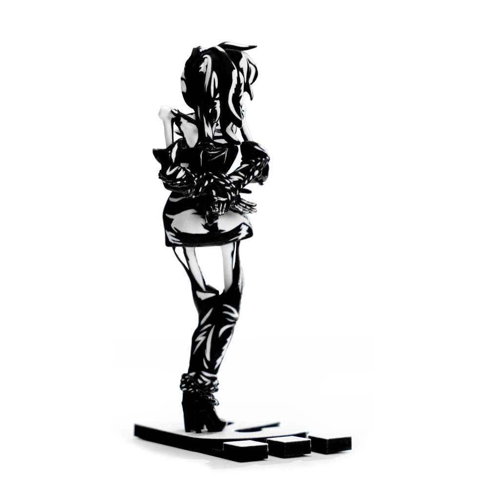 Gwendoline Skelett | Statue