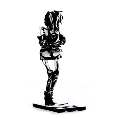 Gwendoline Skelett | Statue