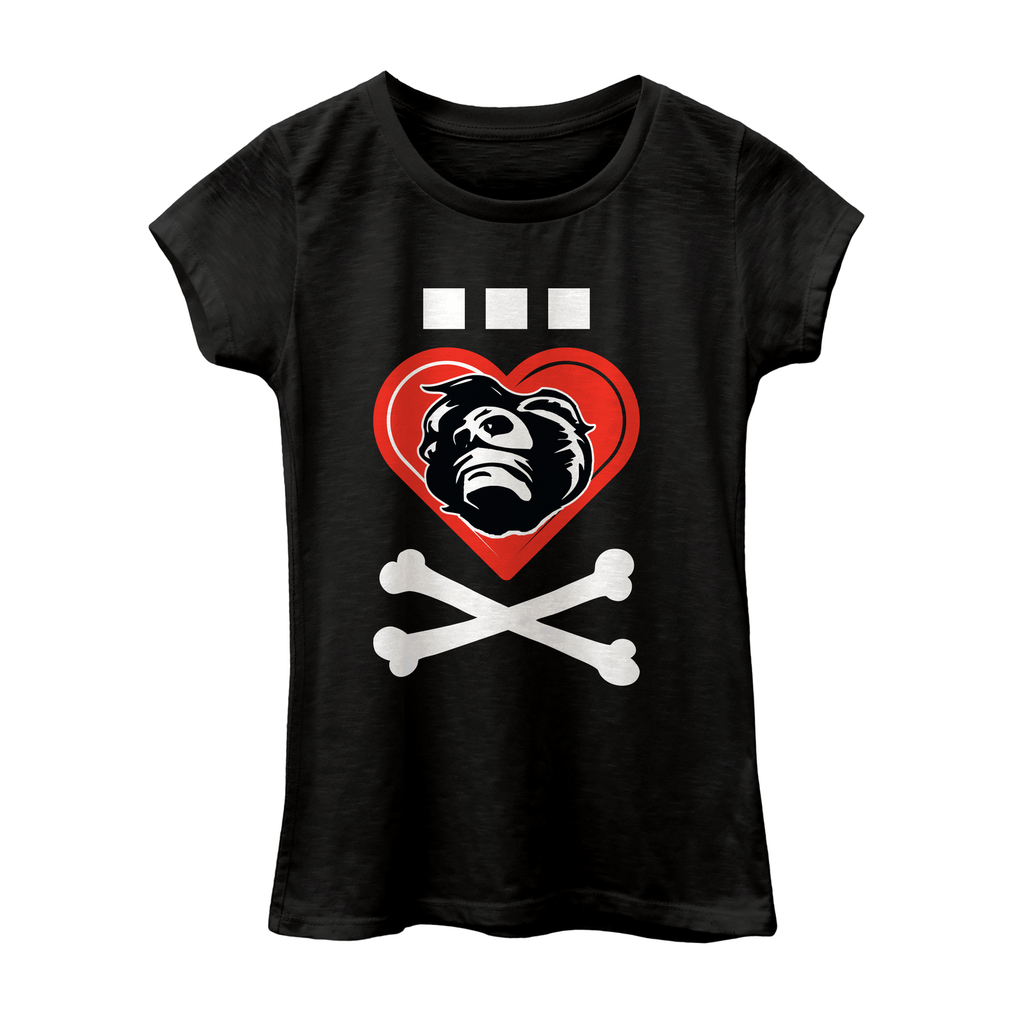 Gwendo Herz | Frauen Shirt