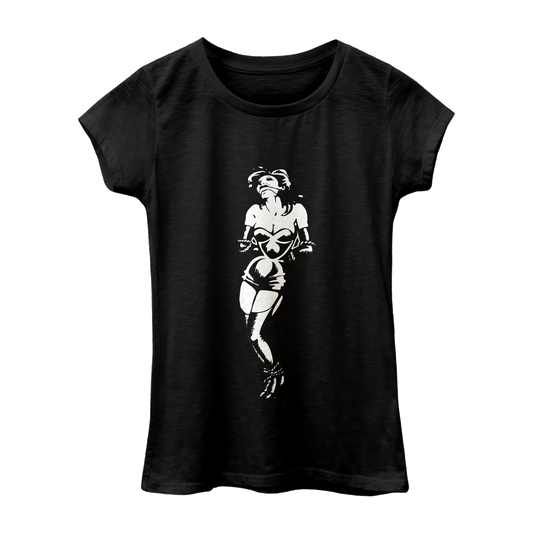 Gwendoline Fleisch/Skelett | Frauen Shirt