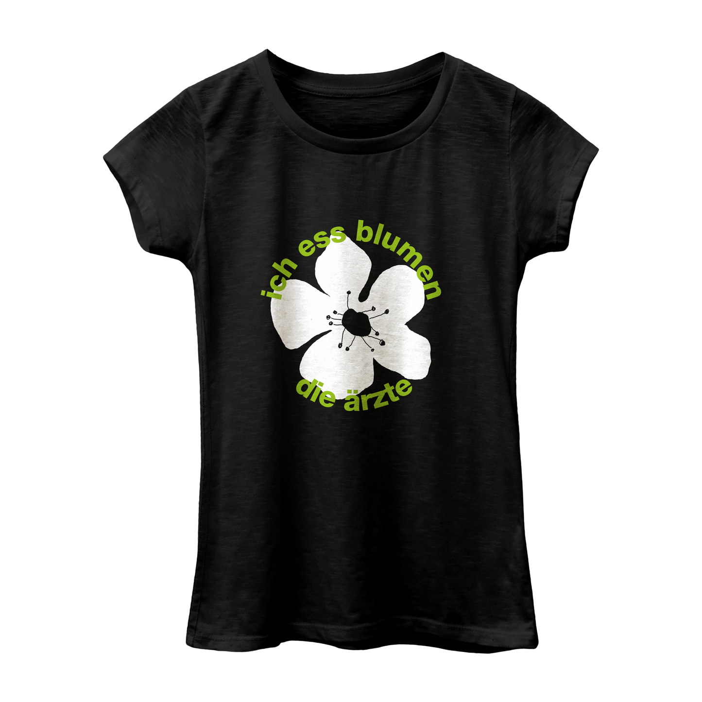 Ich Ess Blumen | Frauen Shirt