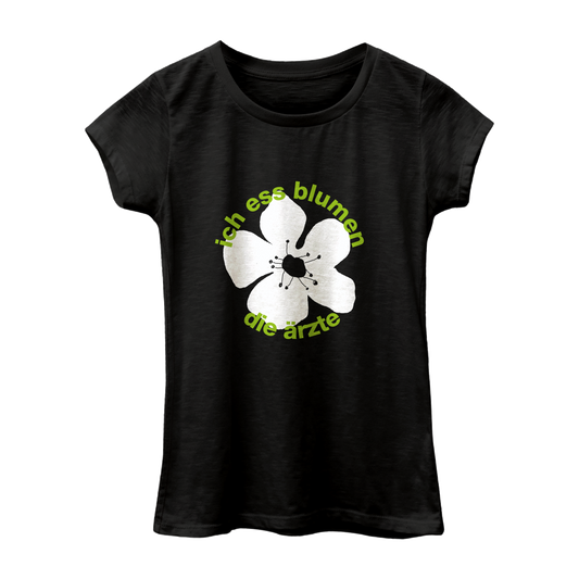 Ich Ess Blumen | Frauen Shirt