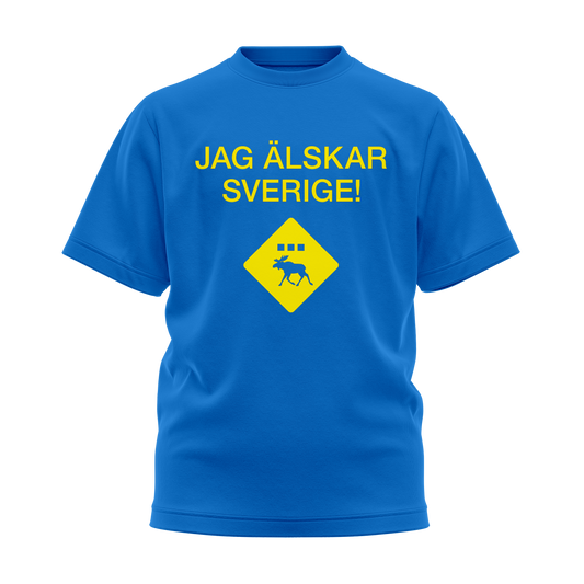 Jag Älskar Sverige | Kinder Shirt