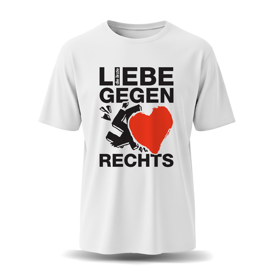 Liebe Gegen Rechts | T-Shirt