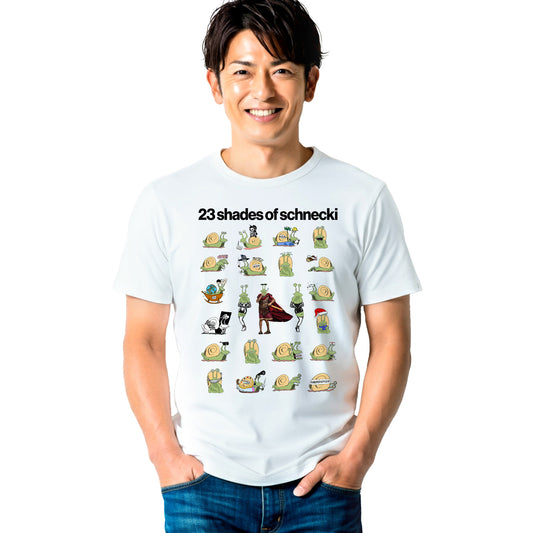 Die Ärzte (23 shades of Schnecki) T-Shirt