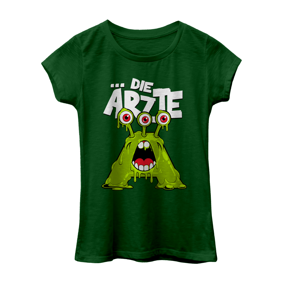 Die Ärzte (Monster) Frauen Shirt