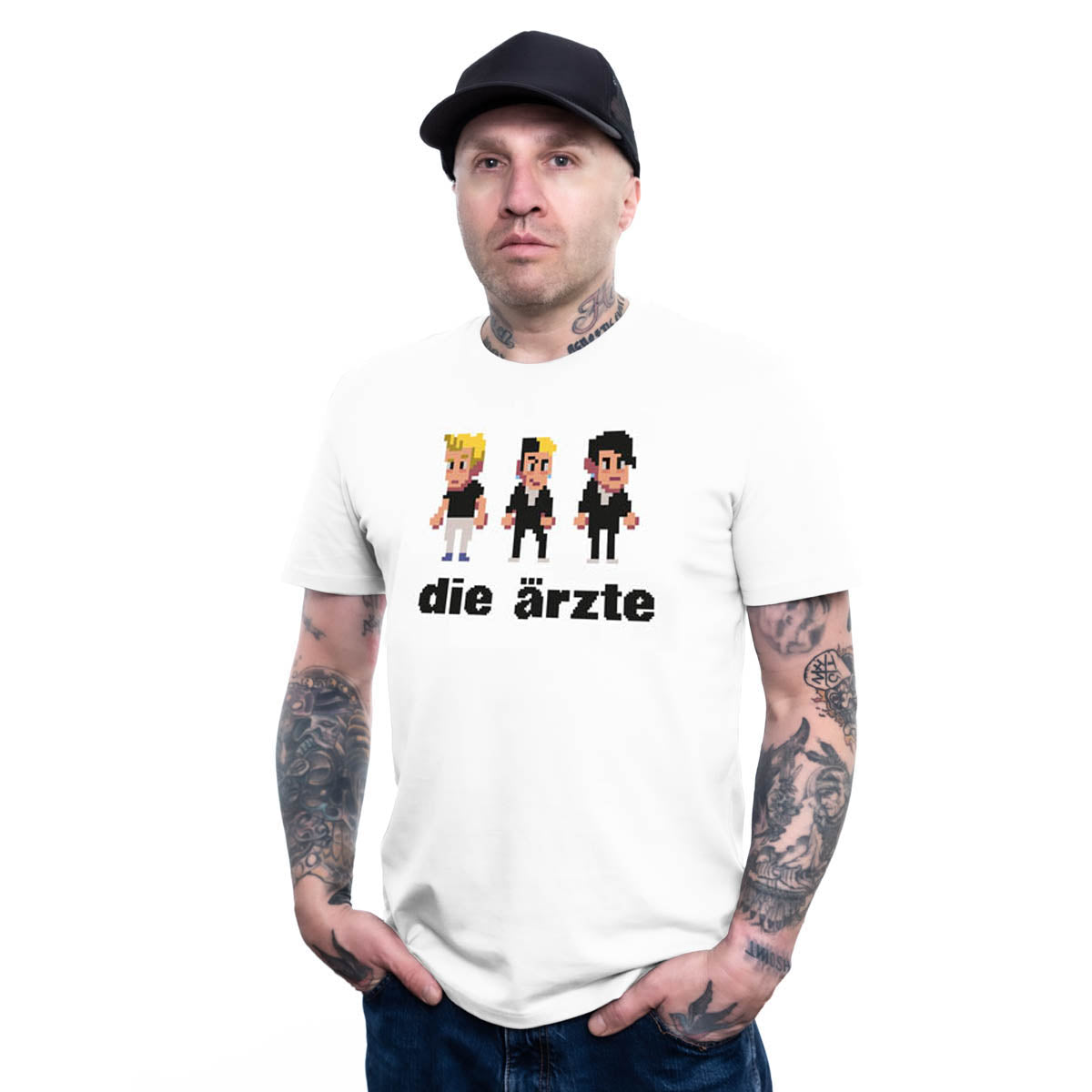 Die Ärzte (Pixel) T-Shirt