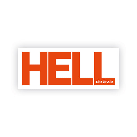 Die Ärzte (Hell) Aufkleber