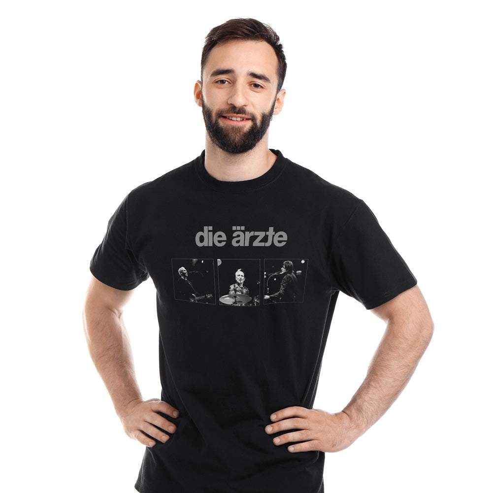 Die Ärzte (die ärzte Foto) T-Shirt