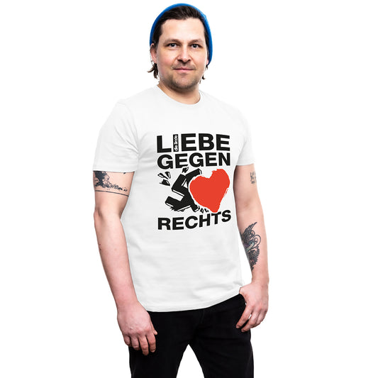 Die Ärzte (Liebe Gegen Rechts) T-Shirt