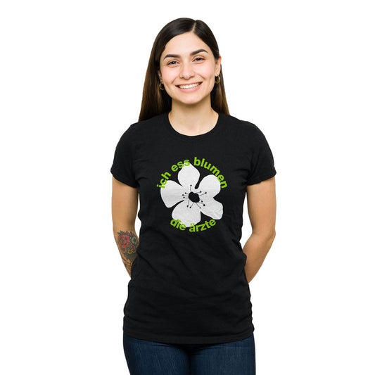 Die Ärzte (Ich Ess Blumen) Frauen Shirt