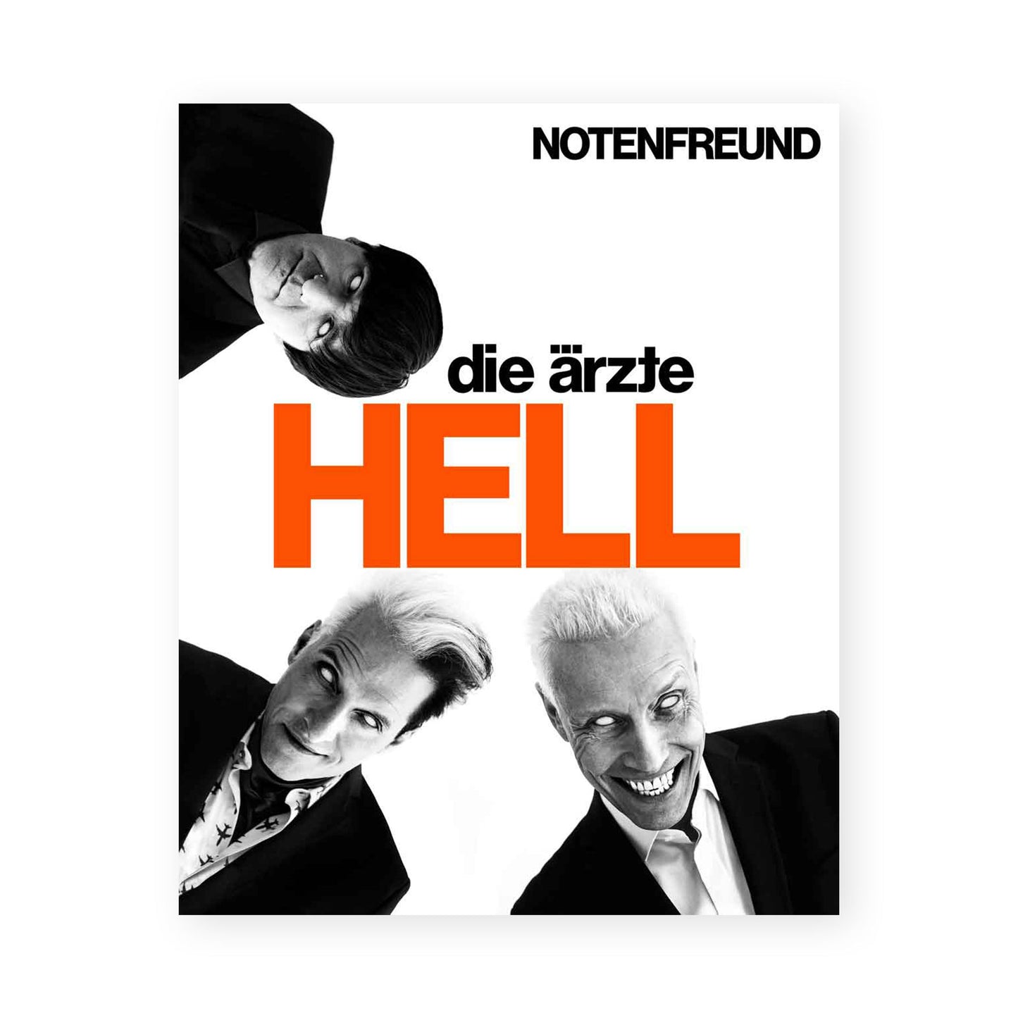 Die Ärzte (HELL für den Notenfreund) Book