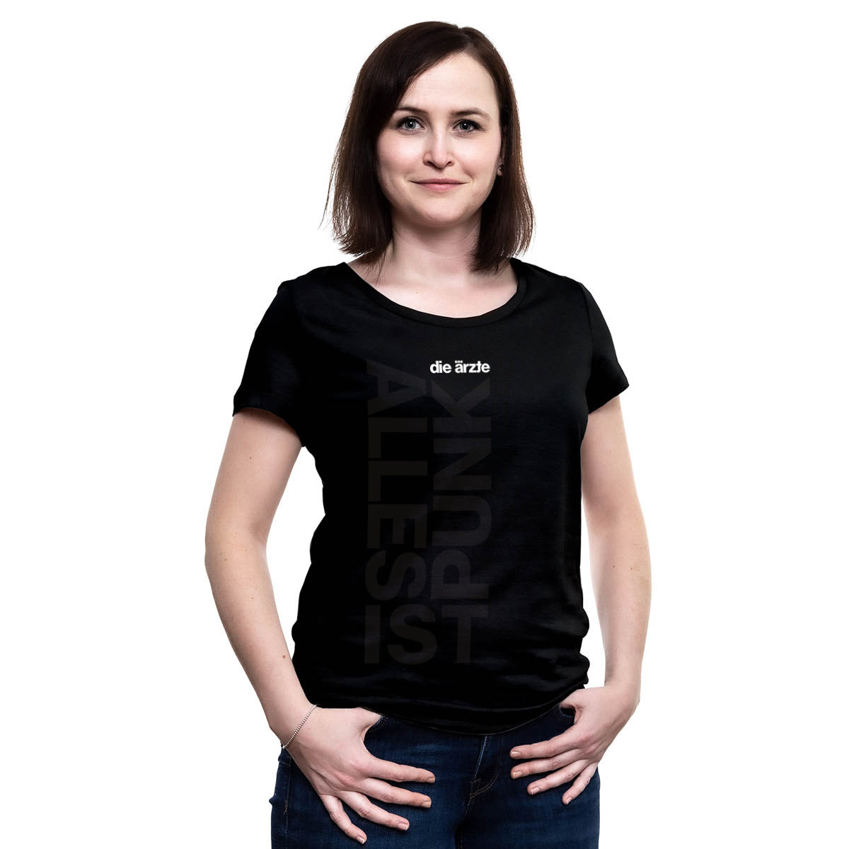 Die Ärzte (ALLES IST PUNK) Frauen Shirt
