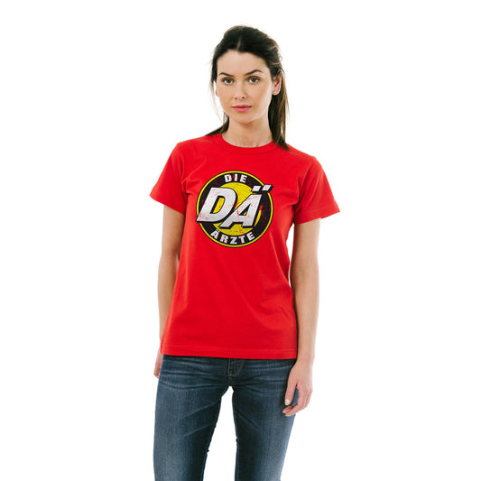 Die Ärzte (DÄ Logo Rund) Frauen Shirt
