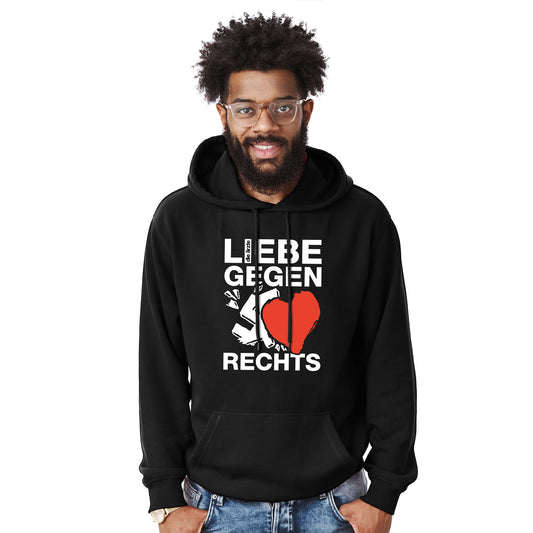 Die Ärzte (Liebe Gegen Rechts) Kapuzenpullover