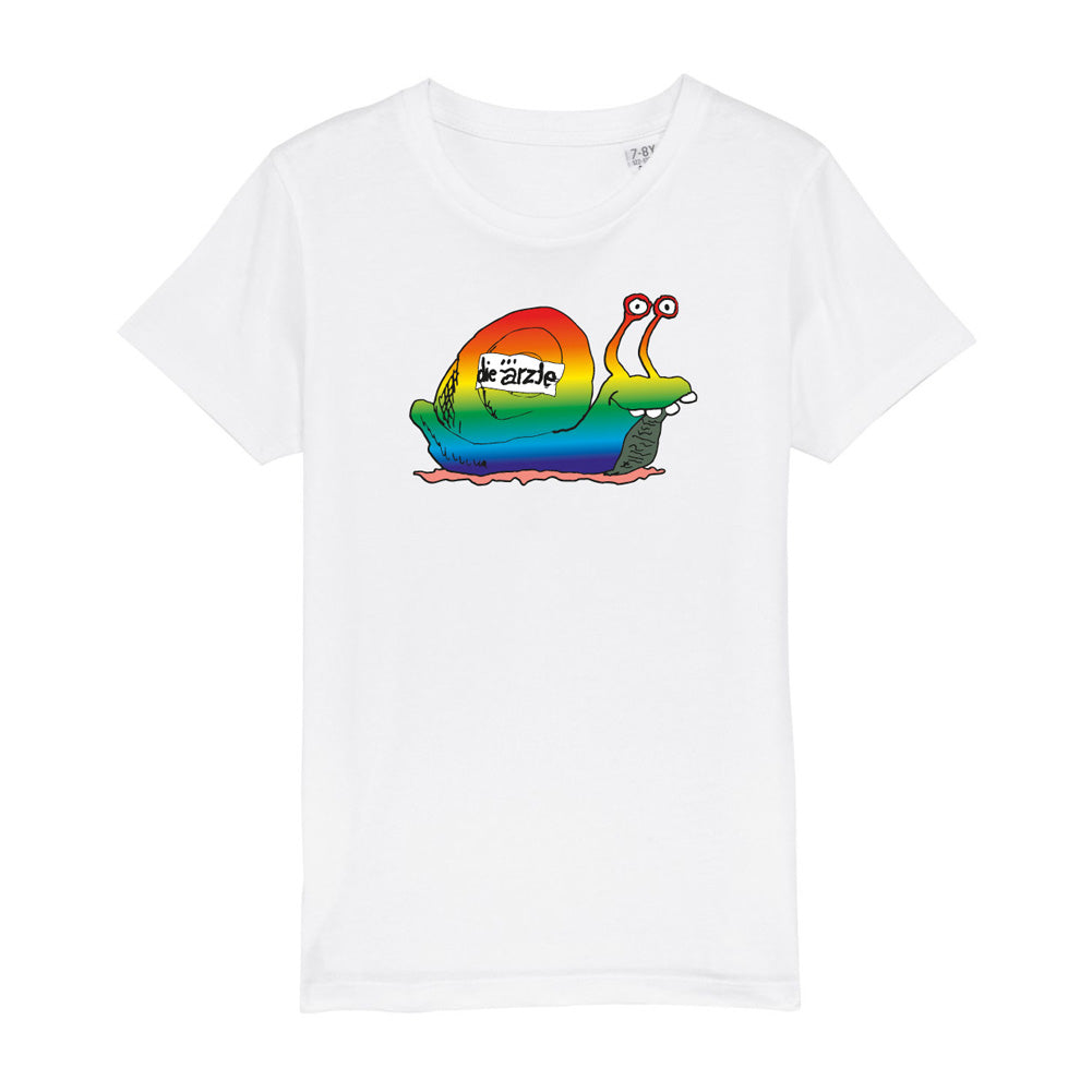 Die Ärzte (Schnecki Regenbogen) Kinder T-Shirt