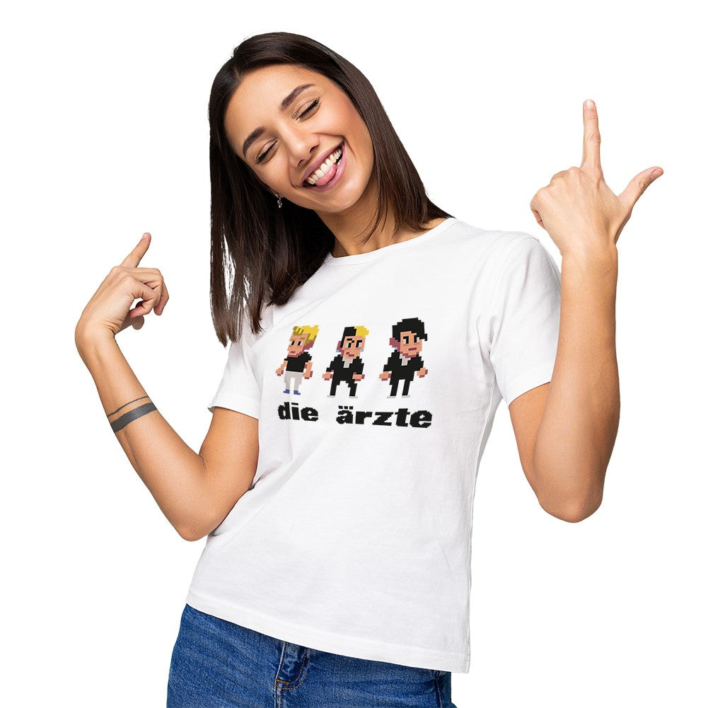 Die Ärzte (Pixel) Frauen Shirt