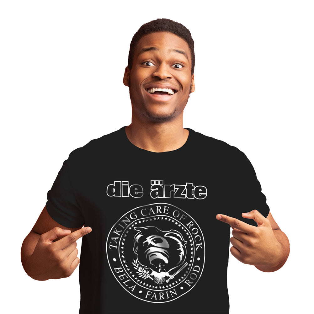 Die Ärzte (Taking Care Of Rock) T-Shirt