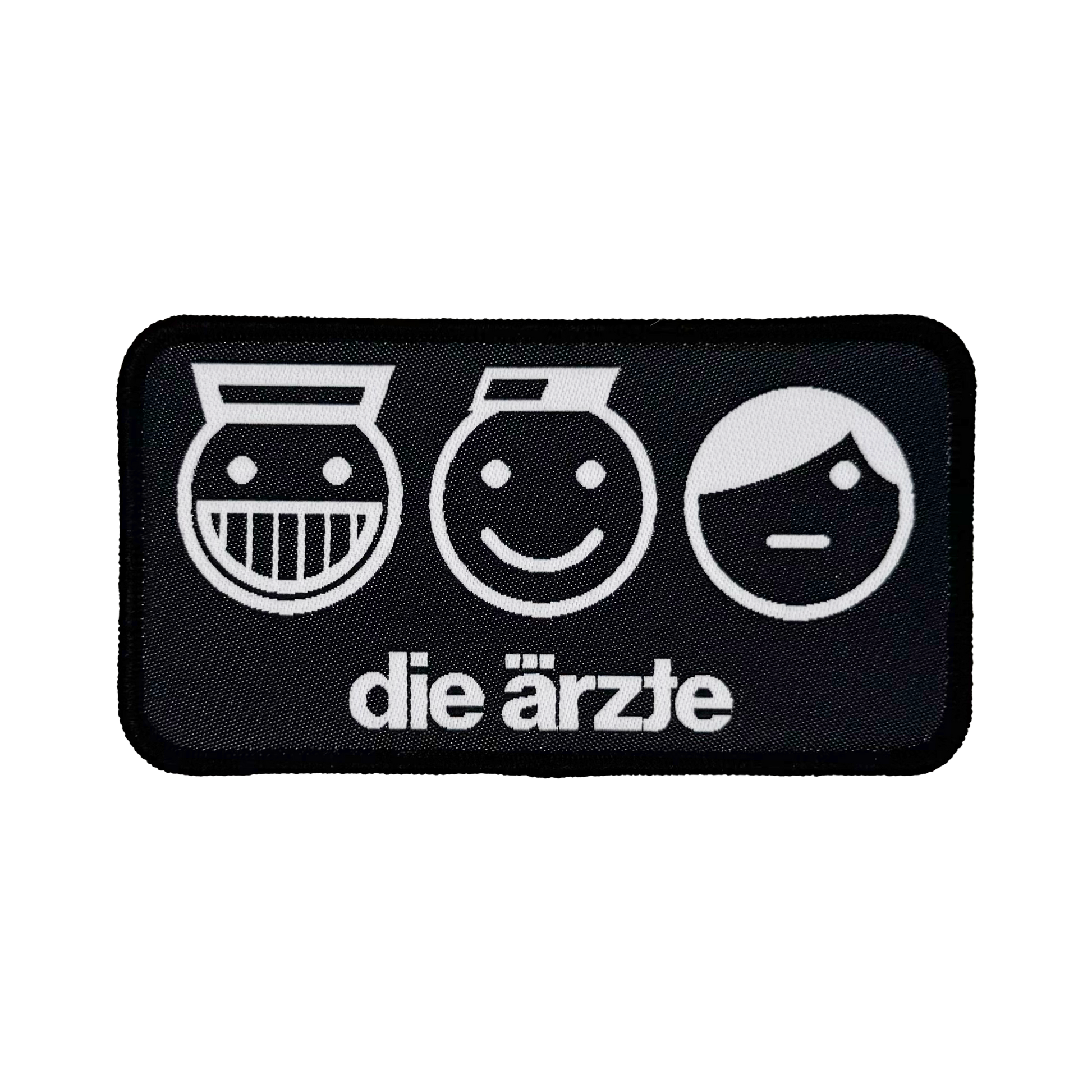 Die Ärzte (3 auf einen Streich) Patch
