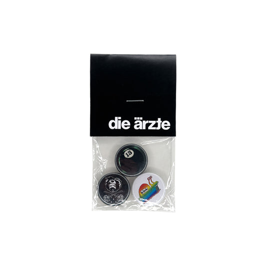 Die Ärzte (13) Button-3er-Set