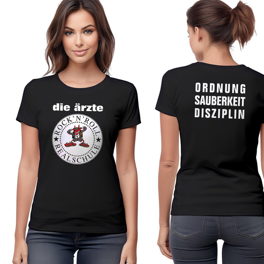 Die Ärzte (R'n'R Realschule) Frauen Shirt