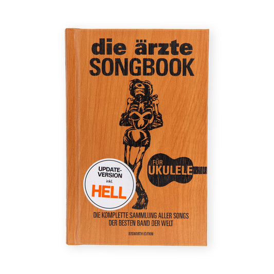 Die Ärzte (Songbook für Ukulele) Book