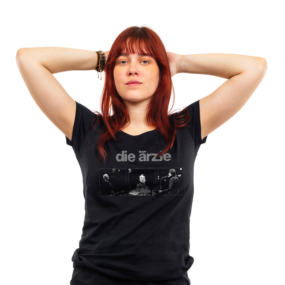 Die Ärzte (die ärzte Foto) Frauen T-Shirt