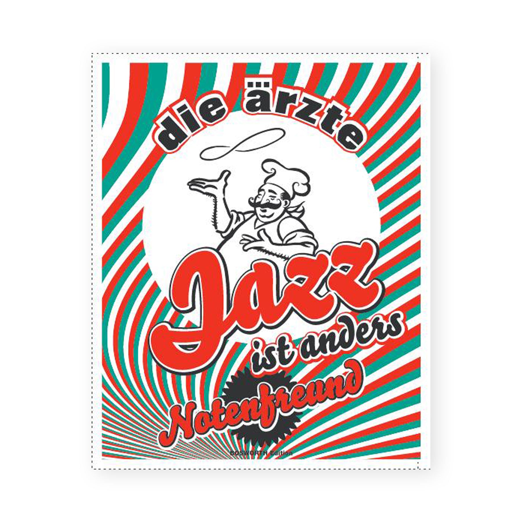 Die Ärzte (Jazz Ist Anders - Notenfreund) Book