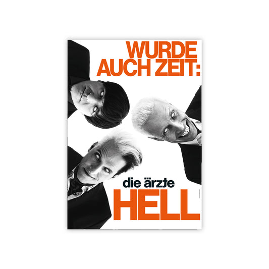 Die Ärzte (Wurde auch Zeit) Poster