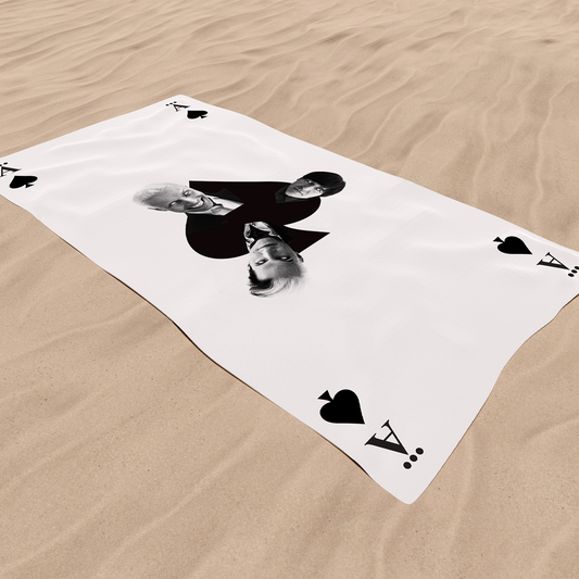 Die Ärzte (Ace Of Spades) Handtuch