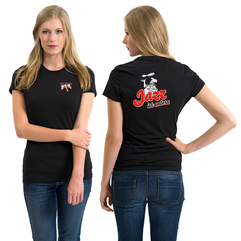 Die Ärzte (Jazz ist anders) Frauen Shirt