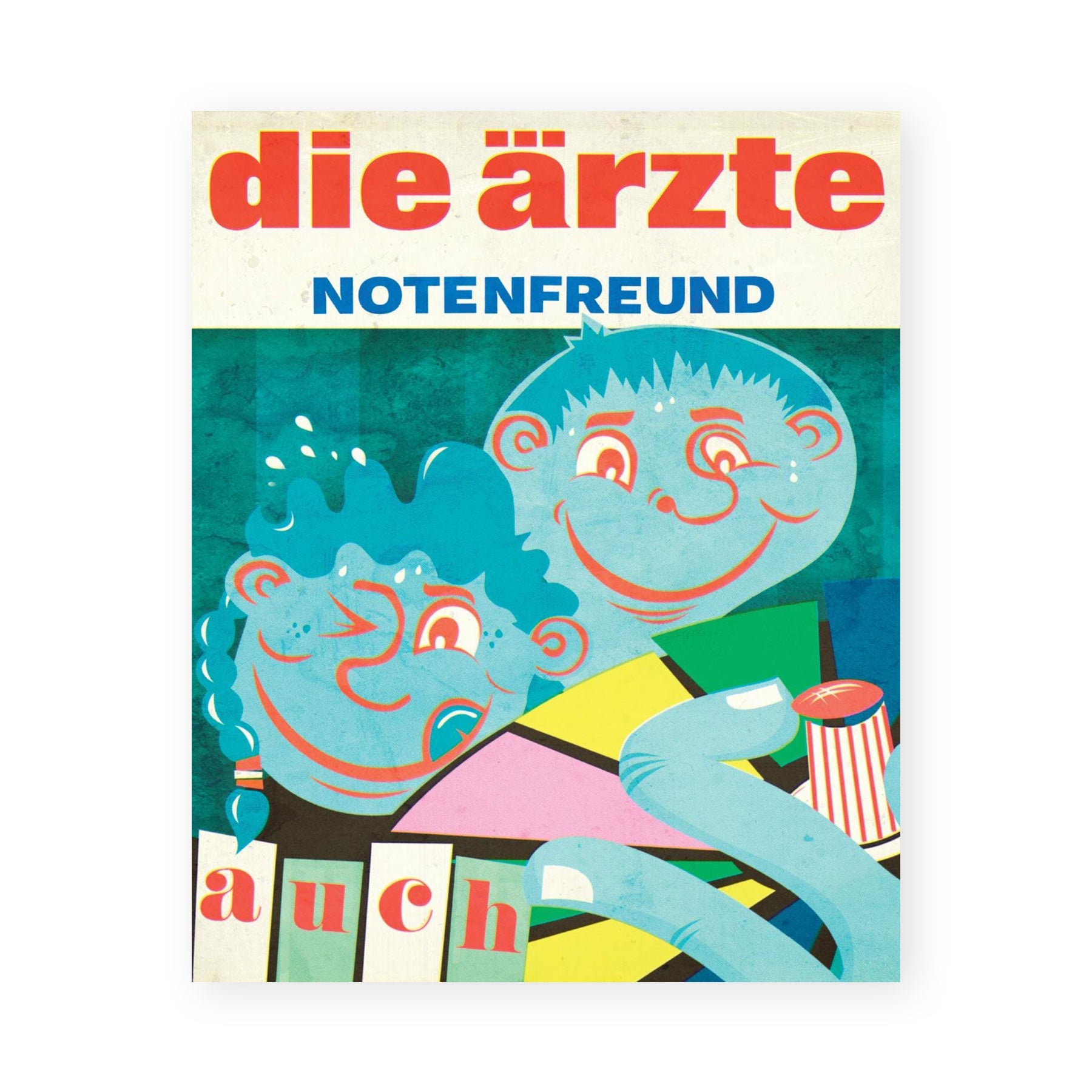 Die Ärzte (Auch - Notenfreund) Book
