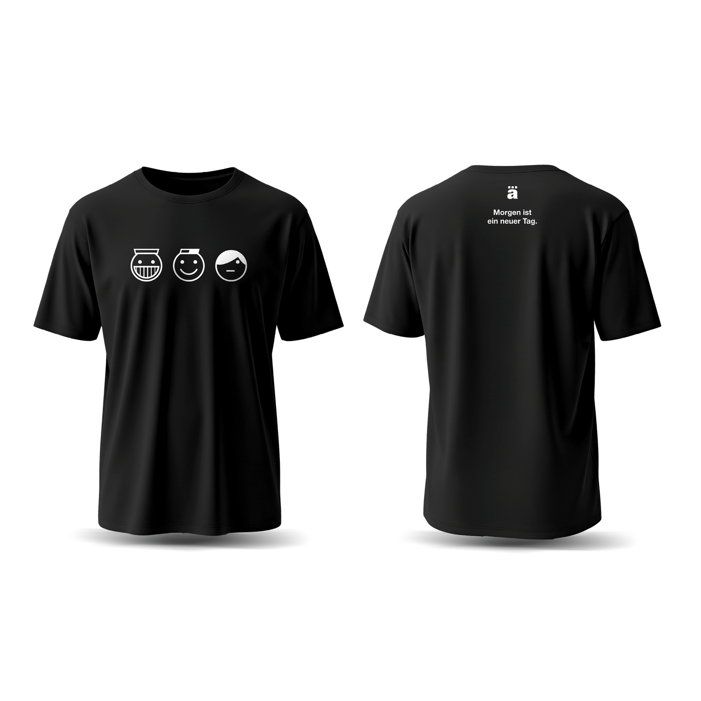 Morgen ist ein neuer Tag | T-Shirt (Unisex)