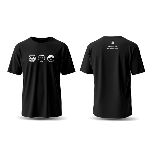 Morgen ist ein neuer Tag | T-Shirt (Unisex)